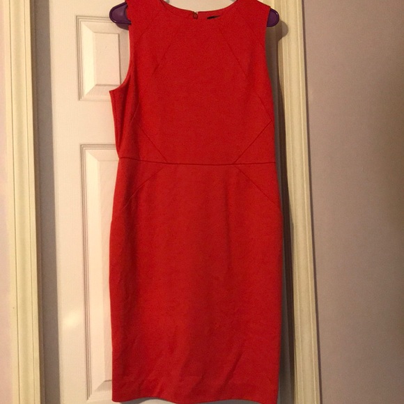The Limited Dresses & Skirts - The Limited Red Sheath Dress